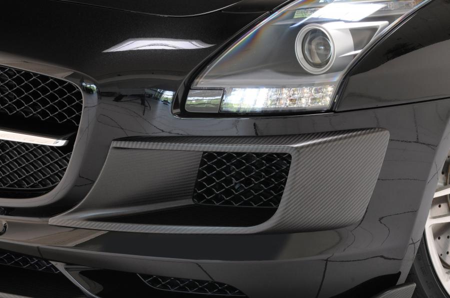  Mercedes-Benz SLS AMG by Brabus 2010 года  (фото 20 из 64)
